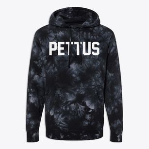 Pettus Texas Classic Block Premium Tie-Dye Hoodie