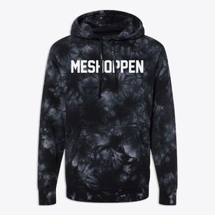 Meshoppen Pennsylvania Classic Block Premium Tie-Dye Hoodie