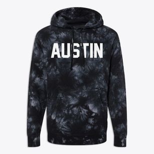 Austin Pennsylvania Classic Block Premium Tie-Dye Hoodie
