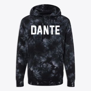 Dante Virginia Classic Block Premium Tie-Dye Hoodie