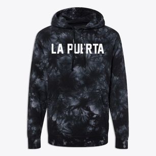 La Puerta Texas Classic Block Premium Tie-Dye Hoodie