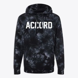 Accord New York Classic Block Premium Tie-Dye Hoodie