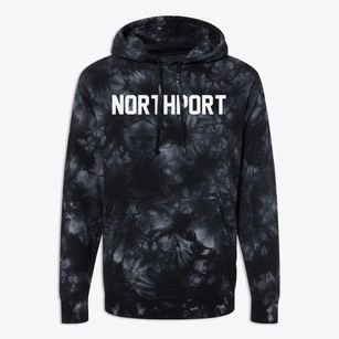 Northport Michigan Classic Block Premium Tie-Dye Hoodie
