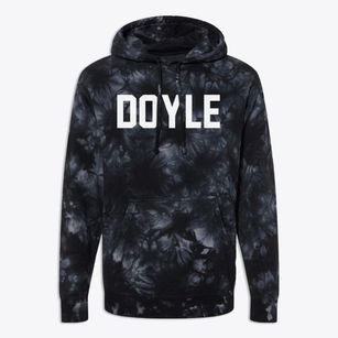 Doyle California Classic Block Premium Tie-Dye Hoodie