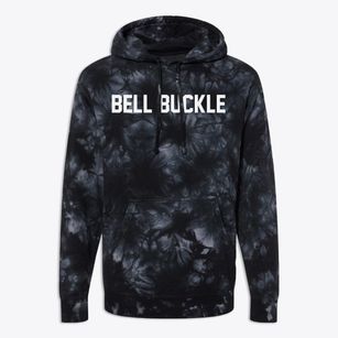 Bell Buckle Tennessee Classic Block Premium Tie-Dye Hoodie