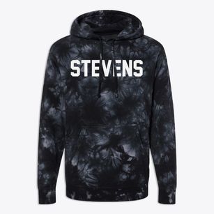 Stevens Pennsylvania Classic Block Premium Tie-Dye Hoodie