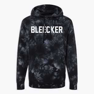 Bleecker New York Classic Block Premium Tie-Dye Hoodie