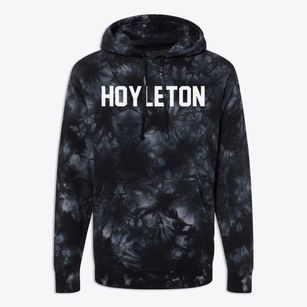 Hoyleton Illinois Classic Block Premium Tie-Dye Hoodie