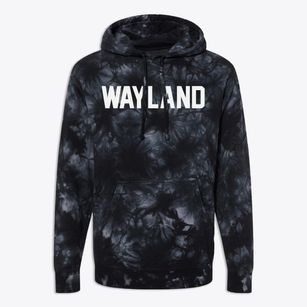 Wayland Missouri Classic Block Premium Tie-Dye Hoodie