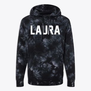Laura Ohio Classic Block Premium Tie-Dye Hoodie