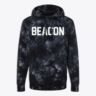 Beacon Iowa Classic Block Premium Tie-Dye Hoodie