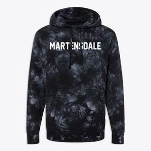 Martensdale Iowa Classic Block Premium Tie-Dye Hoodie