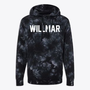 Willmar Minnesota Classic Block Premium Tie-Dye Hoodie
