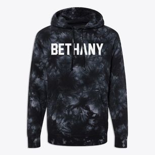 Bethany Oklahoma Classic Block Premium Tie-Dye Hoodie