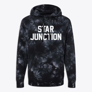 Star Junction Pennsylvania Classic Block Premium Tie-Dye Hoodie