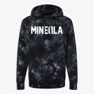 Mineola New York Classic Block Premium Tie-Dye Hoodie