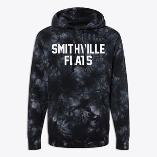 Smithville Flats New York Classic Block Premium Tie-Dye Hoodie