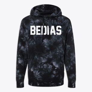 Bedias Texas Classic Block Premium Tie-Dye Hoodie