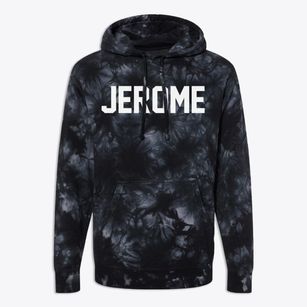 Jerome Arizona Classic Block Premium Tie-Dye Hoodie