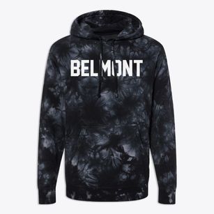 Belmont Ohio Classic Block Premium Tie-Dye Hoodie