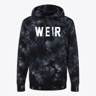 Weir Mississippi Classic Block Premium Tie-Dye Hoodie