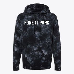 Forest Park Ohio Classic Block Premium Tie-Dye Hoodie