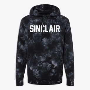Sinclair Wyoming Classic Block Premium Tie-Dye Hoodie