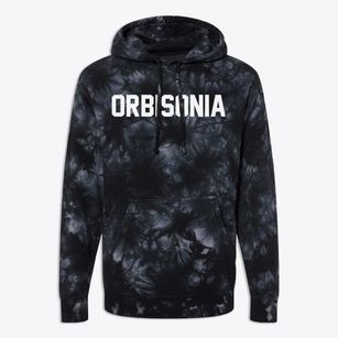 Orbisonia Pennsylvania Classic Block Premium Tie-Dye Hoodie