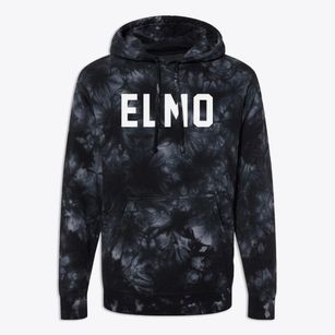 Elmo Utah Classic Block Premium Tie-Dye Hoodie