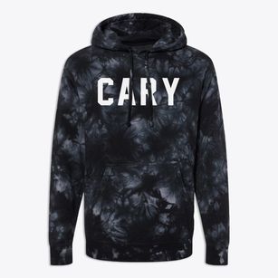 Cary Wisconsin Classic Block Premium Tie-Dye Hoodie