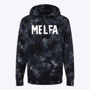 Melfa Virginia Classic Block Premium Tie-Dye Hoodie