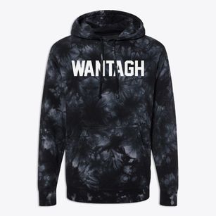 Wantagh New York Classic Block Premium Tie-Dye Hoodie