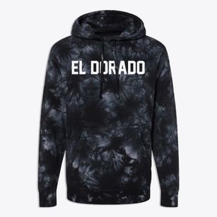 El Dorado Arkansas Classic Block Premium Tie-Dye Hoodie