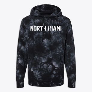 North Miami Oklahoma Classic Block Premium Tie-Dye Hoodie