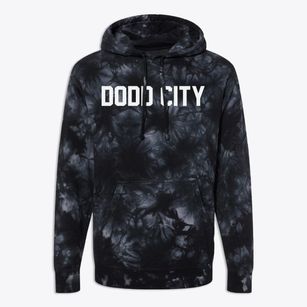 Dodd City Texas Classic Block Premium Tie-Dye Hoodie