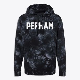 Perham Maine Classic Block Premium Tie-Dye Hoodie