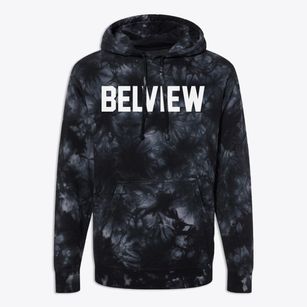 Belview Minnesota Classic Block Premium Tie-Dye Hoodie