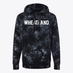Wheatland Missouri Classic Block Premium Tie-Dye Hoodie