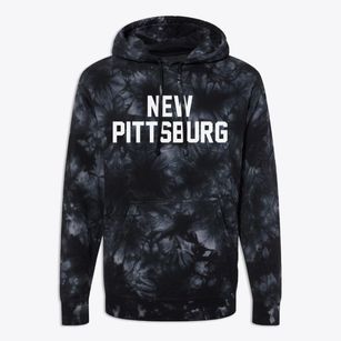 New Pittsburg Ohio Classic Block Premium Tie-Dye Hoodie