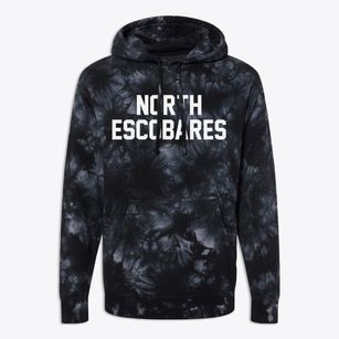 North Escobares Texas Classic Block Premium Tie-Dye Hoodie
