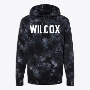 Wilcox Nebraska Classic Block Premium Tie-Dye Hoodie