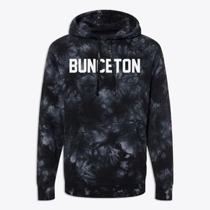 Bunceton Missouri Classic Block Premium Tie-Dye Hoodie