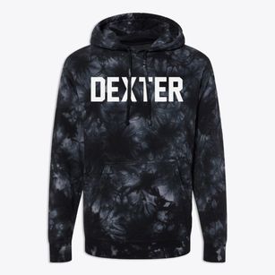 Dexter Wisconsin Classic Block Premium Tie-Dye Hoodie