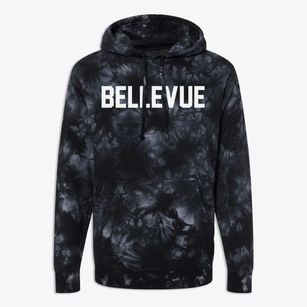 Bellevue Texas Classic Block Premium Tie-Dye Hoodie