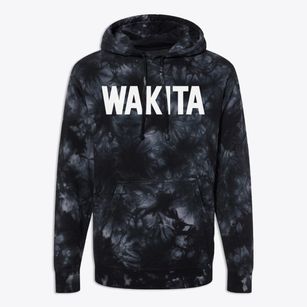 Wakita Oklahoma Classic Block Premium Tie-Dye Hoodie