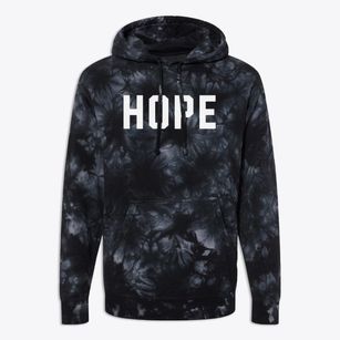 Hope Kansas Classic Block Premium Tie-Dye Hoodie