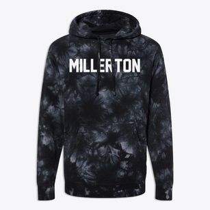 Millerton Pennsylvania Classic Block Premium Tie-Dye Hoodie