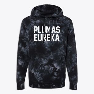Plumas Eureka California Classic Block Premium Tie-Dye Hoodie
