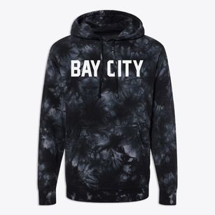 Bay City Texas Classic Block Premium Tie-Dye Hoodie