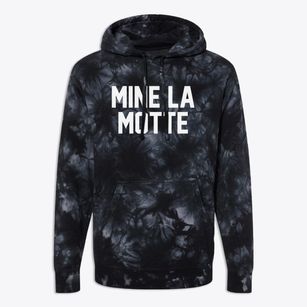 Mine La Motte Missouri Classic Block Premium Tie-Dye Hoodie